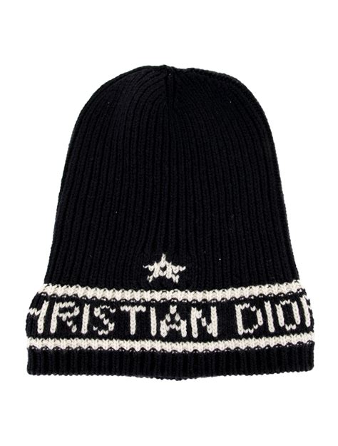 dior beanie womens|black Dior beanie.